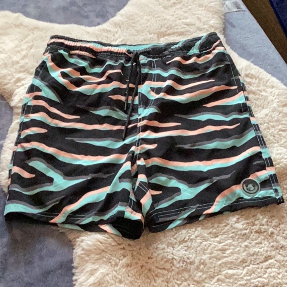 EUC NEFF swim trunks